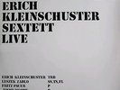 Double LP Erich Kleinschuster Sextett LIVE Fritz Pauer ORF Preiser Records / EX