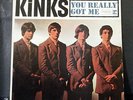 THE KINKS LP You Really Got Me 1964  Original Reprise tricolor steamboat mono