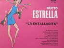 DUETO ESTRELLA - LA ENTALLADITA - LP VG+ FALCON FLP 3052 VERY RARE
