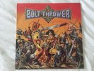 BOLT THROWER - Warmaster - ORG VINYL LP, MOSH 29, Earache, 1991, death metal