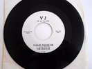 Beatles 45 Record Please Please Me From Me to You VJ white Label  VJ581