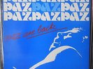 Paz  - Paz Are Back - Jazz Funk Breaks UK LP Spotlite RARE - LISTEN Laying Eggs