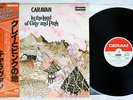 CARAVAN IN THE LAND OF GRAY AND PINK DERAM K16P-9059 JAPAN OBI Vinyl LP