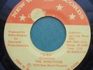 The Directions - Jerk/Can't Sit Down NEW WORLD Ex Original Modern Soul/Disco 45