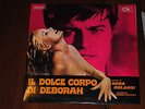 NORA ORLANDI IL DOLCE CORPO DI DEBORAH LP 33 GIRI