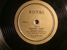 78-RARE - ROYAL 32-PRINCETON EQUINOX - STRONG TALK / NO MORE -DICK FORAN