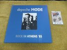 Depeche Mode - Rock In Athens '85 (Die Hard LP+Pass / Only 25 Copies / Blue LP)