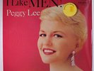 PEGGY LEE: I Like Men LP (Japan re, w/ insert) Vocalists