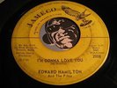 EDWARD HAMILTON Northern Soul 45 Jameco #2008 I'm Gonna Love You b/w Call Me