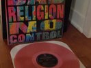 BAD RELIGION NO CONTROL VINYL LP PINK