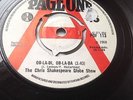 Page One 113 Chris Shakespeare Globe Show Ob-La-Di, Ob-La-Da DEMO / BEATLES