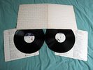 PINK FLOYD - The Wall - UK G/F DOUBLE Vinyl LP + Inners NO BAND NAMES INSIDE EX