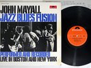 JOHN MAYALL JAZZ BLUES FUSION POLYDOR MP 2278 Japanese Pressing Vinyl LP