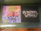 Municipal Waste Hazardous Mutation  VG++ to NM Yellow Vinyl w Booklet Insert