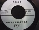 DAVI -Reason for Love / Go Charlie Go 45 ultra Rare Doo Wop Stark Label 110
