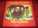 LP DENNIS BROWN Wolf & Leopards 1977