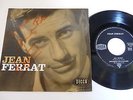 JEAN FERRAT 45T MA MOME DECCA 451.012 .FEDERICO GARCIA LORCA. DEDICACE SIGNATURE