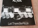 1977 AC/DC LP Let There Be Rock Australia Press Gatefold Albert Non US Track