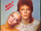 David Bowie signed Pin Ups LP with dedication to David Alexander Autographed