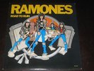 Ramones rare '78 UK 1st press LP Road To Ruin on YELLOW VINYL  EX+   PUNK KILLER