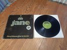 JANE: Fire, Water, Earth And Air   LP Record Album   1976 Brain 1084 Vinyl