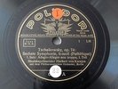 Tchaikovsky Symphonie n°6 Pathétique Karajan Polydor 78rpm x6