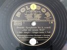 Dvorak Symphonie n°5 New World Karajan Polydor 78rpm x6