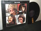 The Beatles - Let It Be Condition (LP/Sleeve/Poster): NM/NM/NM