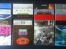 RUSH presto, moving pictures, hemispheres, signals, hold your fire, 2112, caress