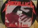 METALLICA Kill Em All PICTURE DISC LP MEGAFORCE NUMBERED