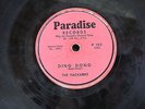 R&B DOO-WOP 78: THE PACKARDS Ding Dong/Dream of Love PARADISE P 105