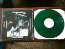 Led Zeppelin - Riot House, Riot Show LP green vinyl London 12-22-72