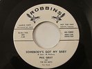 Phil Gray & The Go Boys - Somebody's Got My Baby/ Crazy Fool -ROCKABILLY - MINT