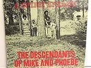 A Spirit Speaks Jazz The Descendants of Mike and Phoebe record SES-19744  VTG