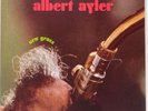 ALBERT AYLER: New Grass IMPULSE Free Jazz VINYL LP Rare 