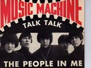 THE MUSIC MACHINE EP TALK TALK +3 VOGUE INT. 18121 FRENCH PRESSING GARAGE PUNK