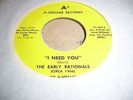 RATIONALS - I NEED YOU -   A-SQUARE (MICHIGAN GARAGE - 45 RPM)