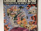 Chrome Smoke & Fire Vinyl Record Double LP