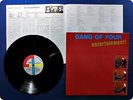 GANG OF FOUR Entertainment EMS-81286 LP Bb5153