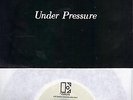 QUEEN & DAVID BOWIE  Under Pressure  rare promo 45 with PicSleeve