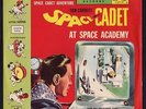 1952 TOM CORBETT, SPACE CADET CHILDREN'S 45 RPM RECORD + COLOR SLEEVE - MINT
