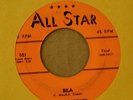 Doo Wop / Group 45-Versatones-Bila / Tight Skirt-All Star 501-NICE