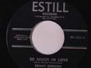 BENNY GORDON: Lonely Man / So Much In Love 45 (sm scratch ol) Soul