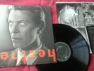 David Bowie Heathen original vinyl lp very rare