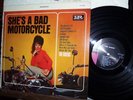 THE RISERS LP She's A Bad Motorcycle IMPERIAL 12269 SURF HOT ROD Dick Dale