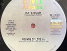 KATE BUSH - Hounds Of Love (3:01 & 3:44 Extended Version) - US 12
