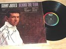 SONNY JAMES BEHIND THE TEAR LP SIGNED ALONG WITH SOUTHERN GENTLEMEN BAND