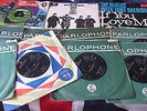 12 X ORIGINAL BEATLES SINGLES INCLUDING LONG TALL SALLY EP AND TWO GERMAN