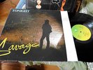 SAVAGE - TONIGHT LP SUPER RARE ITALO DISCO + ORG. ITALY PRES. + RECORD NM 