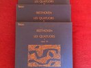 QUATUOR VEGH BEETHOVEN QUATUORS VALOIS CMB 31/32/33 10 LP 3 BOXES